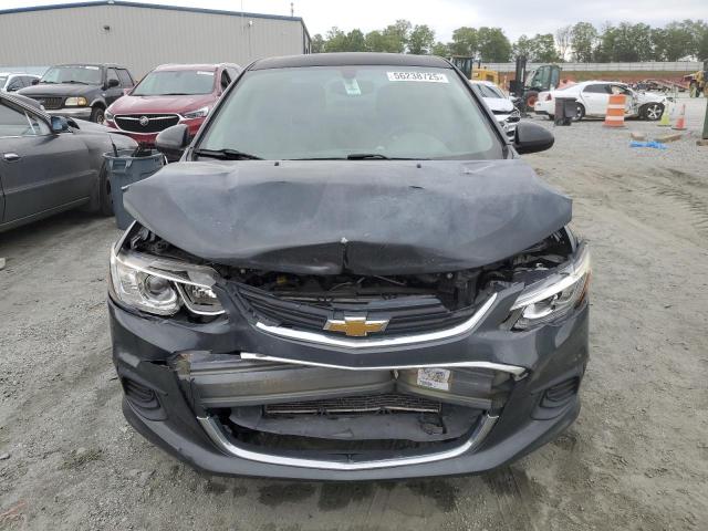 1G1JB5SH9H4163158 - 2017 CHEVROLET SONIC LS BLACK photo 5