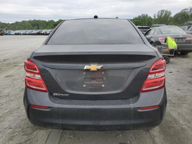 1G1JB5SH9H4163158 - 2017 CHEVROLET SONIC LS BLACK photo 6