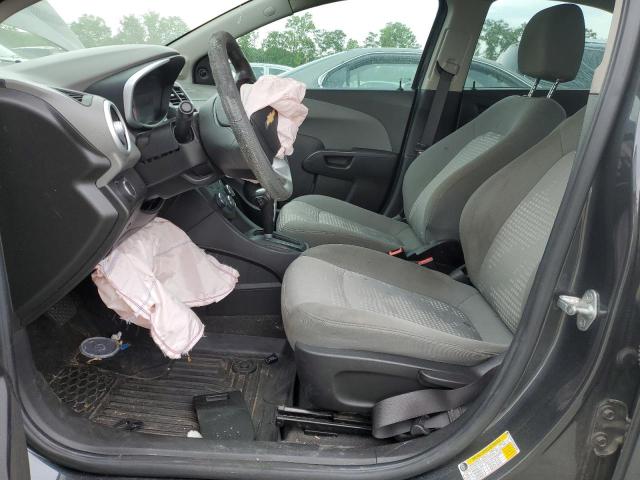 1G1JB5SH9H4163158 - 2017 CHEVROLET SONIC LS BLACK photo 7