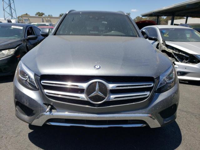 WDC0G5EB9JF478364 - 2018 MERCEDES-BENZ GLC 350E GRAY photo 5