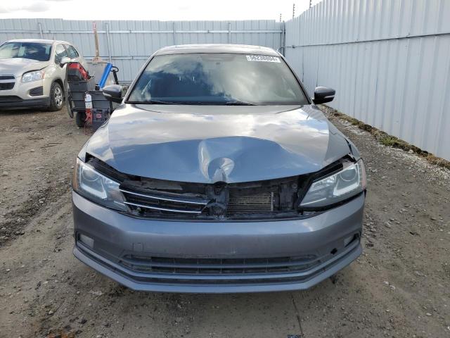 3VWWA7AJ4FM320562 - 2015 VOLKSWAGEN JETTA TDI GRAY photo 5