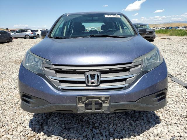 2HKRM4H31DH636727 - 2013 HONDA CR-V LX BLUE photo 5