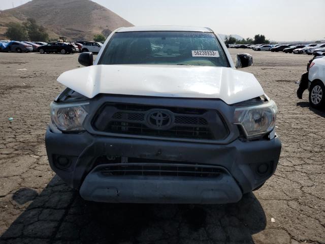 5TFTX4CN1FX066189 - 2015 TOYOTA TACOMA ACCESS CAB Ақ фото 5