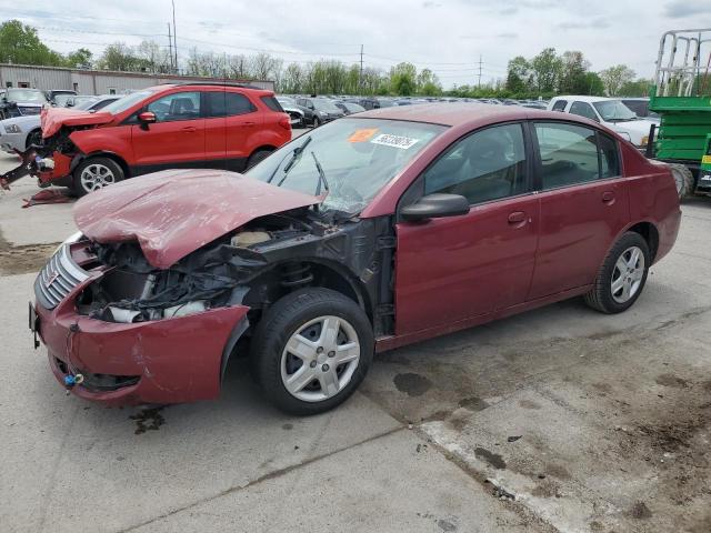 1G8AJ55F36Z107361 - 2006 SATURN ION LEVEL 2 MAROON photo 1