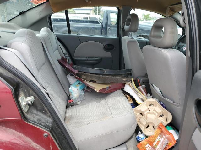 1G8AJ55F36Z107361 - 2006 SATURN ION LEVEL 2 MAROON photo 10
