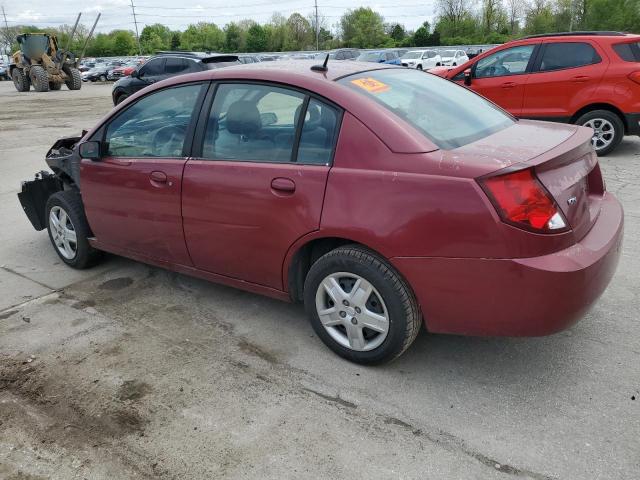 1G8AJ55F36Z107361 - 2006 SATURN ION LEVEL 2 MAROON photo 2