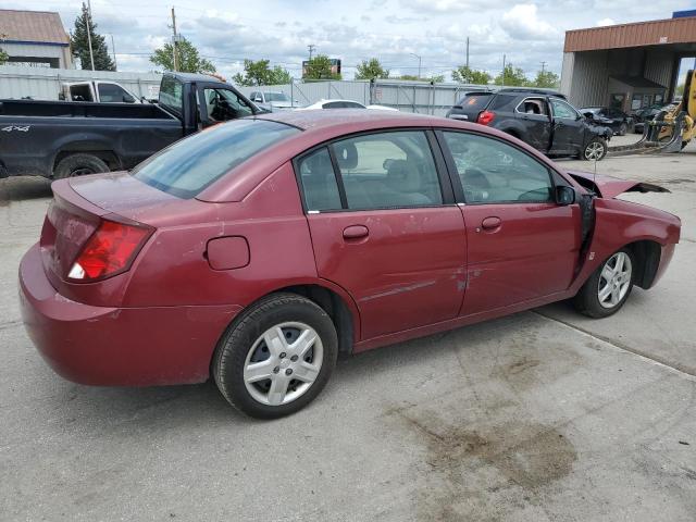 1G8AJ55F36Z107361 - 2006 SATURN ION LEVEL 2 MAROON photo 3