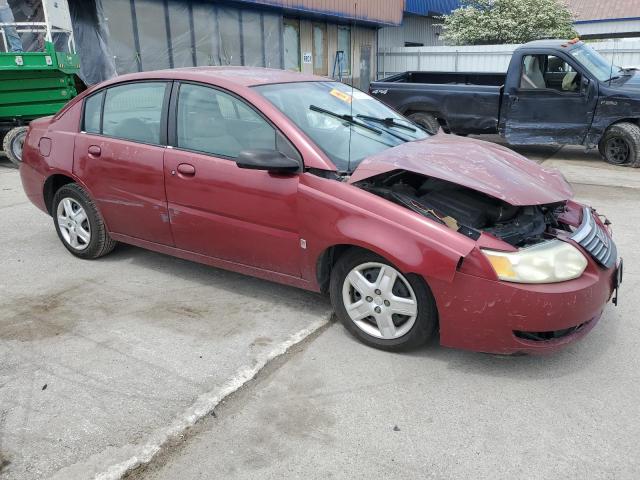 1G8AJ55F36Z107361 - 2006 SATURN ION LEVEL 2 MAROON photo 4
