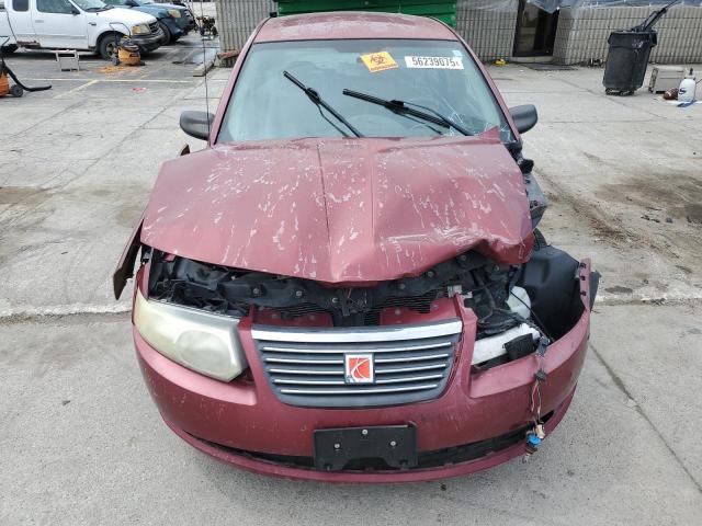 1G8AJ55F36Z107361 - 2006 SATURN ION LEVEL 2 MAROON photo 5