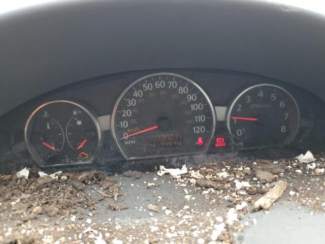 1G8AJ55F36Z107361 - 2006 SATURN ION LEVEL 2 MAROON photo 9