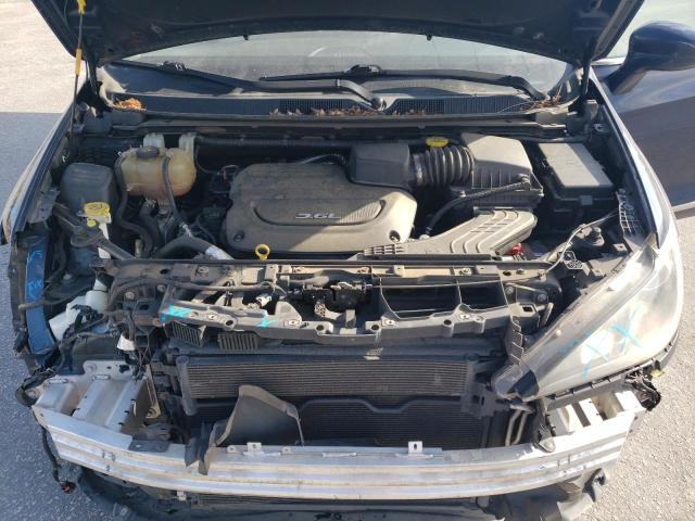 2C4RC1EG1HR543417 - 2017 CHRYSLER PACIFICA TOURING L PLUS BLUE photo 12