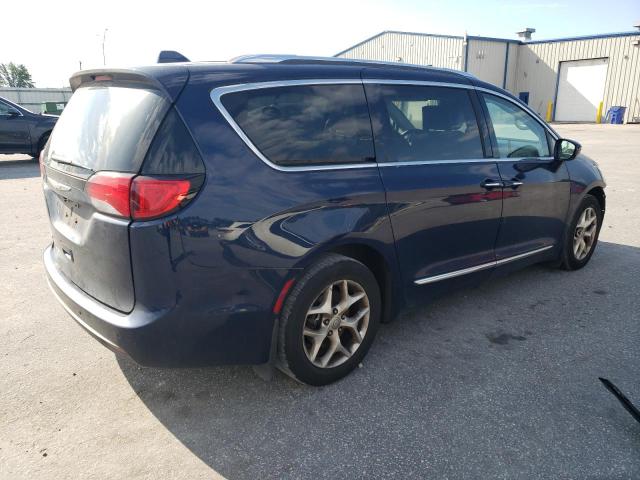 2C4RC1EG1HR543417 - 2017 CHRYSLER PACIFICA TOURING L PLUS BLUE photo 3