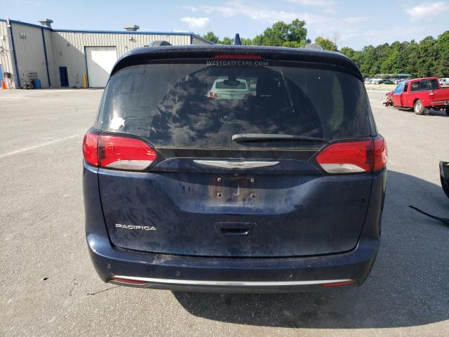 2C4RC1EG1HR543417 - 2017 CHRYSLER PACIFICA TOURING L PLUS BLUE photo 6