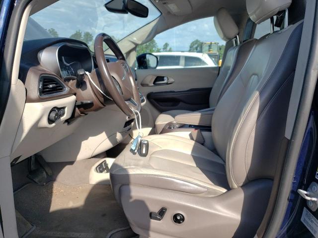 2C4RC1EG1HR543417 - 2017 CHRYSLER PACIFICA TOURING L PLUS BLUE photo 7