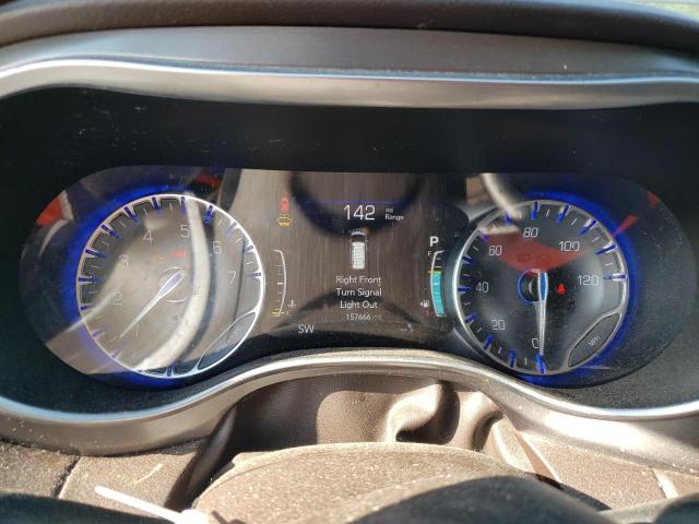 2C4RC1EG1HR543417 - 2017 CHRYSLER PACIFICA TOURING L PLUS BLUE photo 9