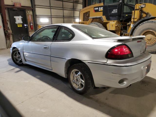 1G2NW12EX5M103210 - 2005 PONTIAC GRAND AM GT SILVER photo 2