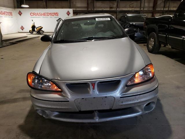 1G2NW12EX5M103210 - 2005 PONTIAC GRAND AM GT SILVER photo 5