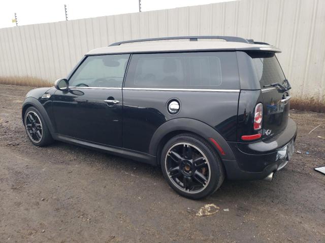 WMWZG3C51DTY33108 - 2013 MINI COOPER S CLUBMAN BLACK photo 2