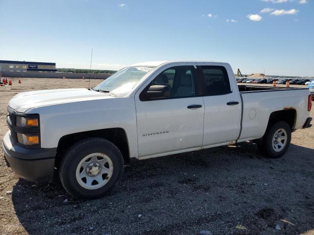 1GCRCPEH0EZ296632 - 2014 CHEVROLET SILVERADO C1500 WHITE photo 1