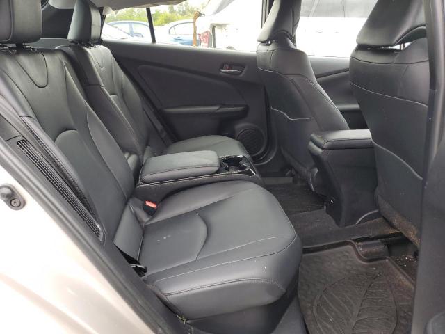 JTDKARFP1H3064489 - 2017 TOYOTA PRIUS PRIM ვერცხლისფერი ფოტო 10