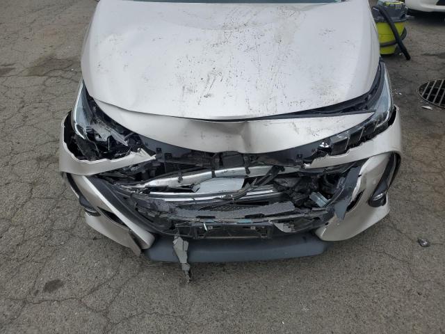 JTDKARFP1H3064489 - 2017 TOYOTA PRIUS PRIM ვერცხლისფერი ფოტო 11
