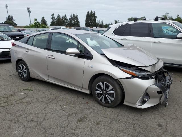 JTDKARFP1H3064489 - 2017 TOYOTA PRIUS PRIM ვერცხლისფერი ფოტო 4