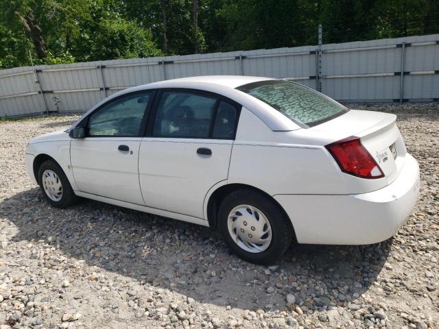 1G8AG52F43Z101521 - 2003 SATURN ION LEVEL 1 WHITE photo 2