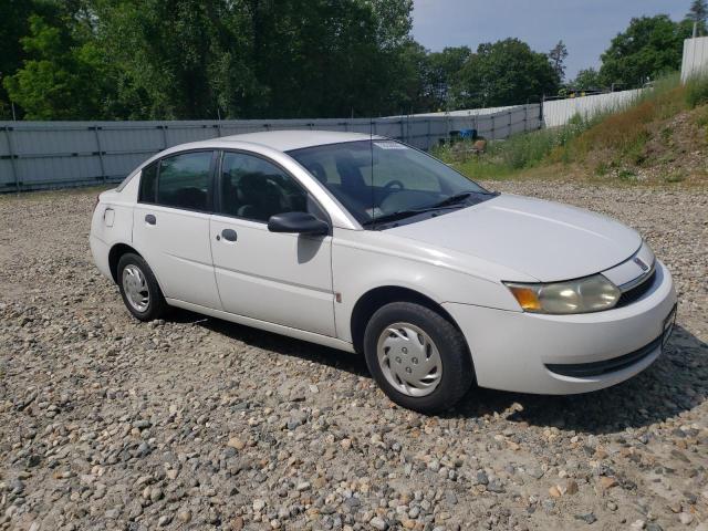 1G8AG52F43Z101521 - 2003 SATURN ION LEVEL 1 WHITE photo 4