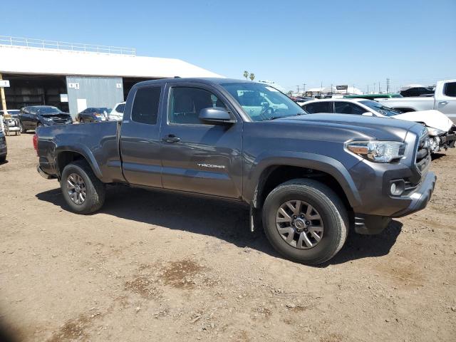 5TFRZ5CN8HX041125 - 2017 TOYOTA TACOMA ACCESS CAB გრაფიტი ფოტო 4