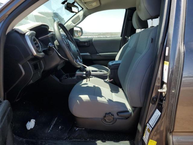 5TFRZ5CN8HX041125 - 2017 TOYOTA TACOMA ACCESS CAB გრაფიტი ფოტო 7