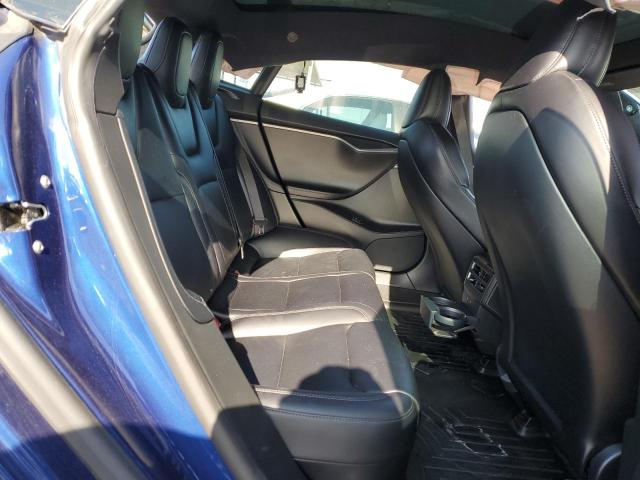 5YJSA1E27LF361351 - 2020 TESLA MODEL S BLUE photo 10
