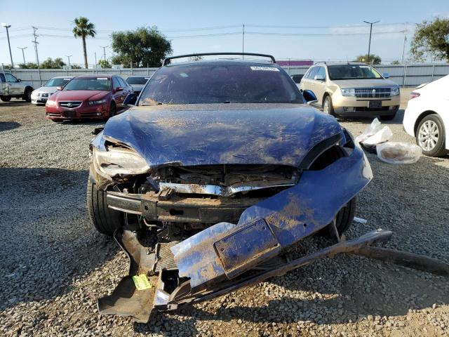 5YJSA1E27LF361351 - 2020 TESLA MODEL S BLUE photo 5