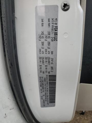 2C4RC1BG9LR182290 - 2020 CHRYSLER PACIFICA TOURING L 白色 照片 12