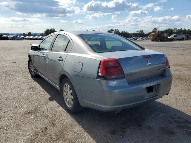 4A3AB36F38E021822 - 2008 MITSUBISHI GALANT ES BLUE photo 3