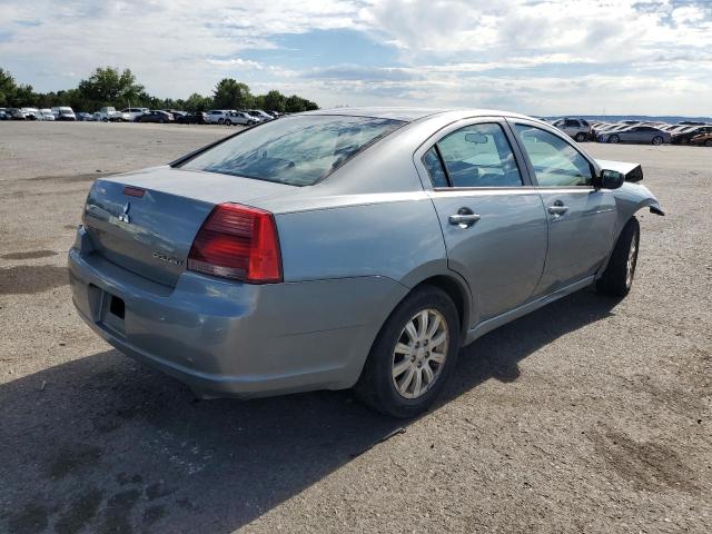 4A3AB36F38E021822 - 2008 MITSUBISHI GALANT ES BLUE photo 4