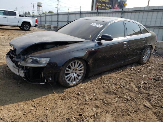 WAUDH74F17N118716 - 2007 AUDI A6 3.2 QUATTRO BLACK photo 1