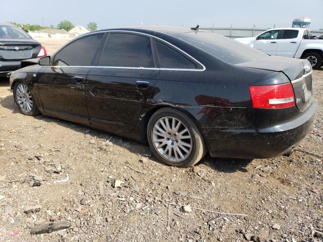 WAUDH74F17N118716 - 2007 AUDI A6 3.2 QUATTRO BLACK photo 2