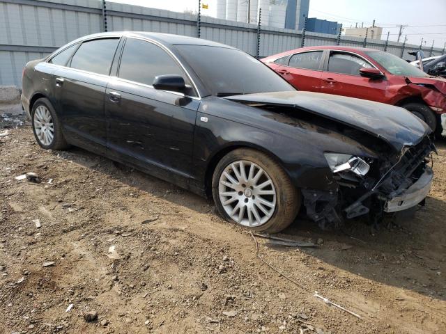 WAUDH74F17N118716 - 2007 AUDI A6 3.2 QUATTRO BLACK photo 4