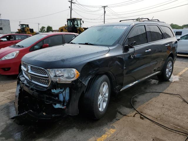 1C4SDJET4DC604077 - 2013 DODGE DURANGO CITADEL BLACK photo 1