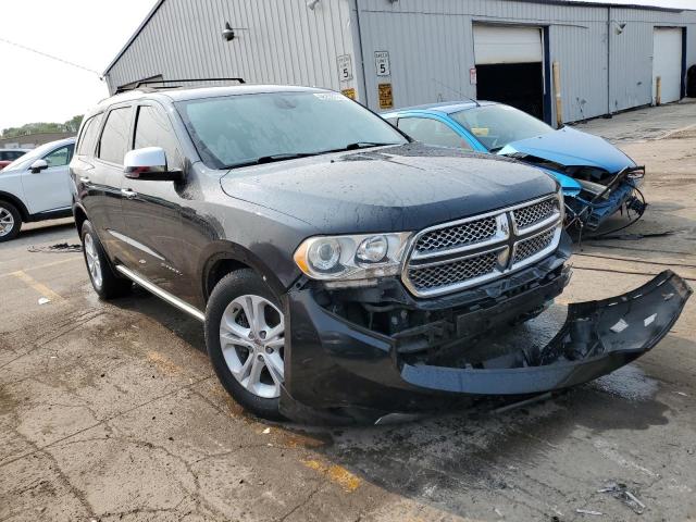 1C4SDJET4DC604077 - 2013 DODGE DURANGO CITADEL BLACK photo 4