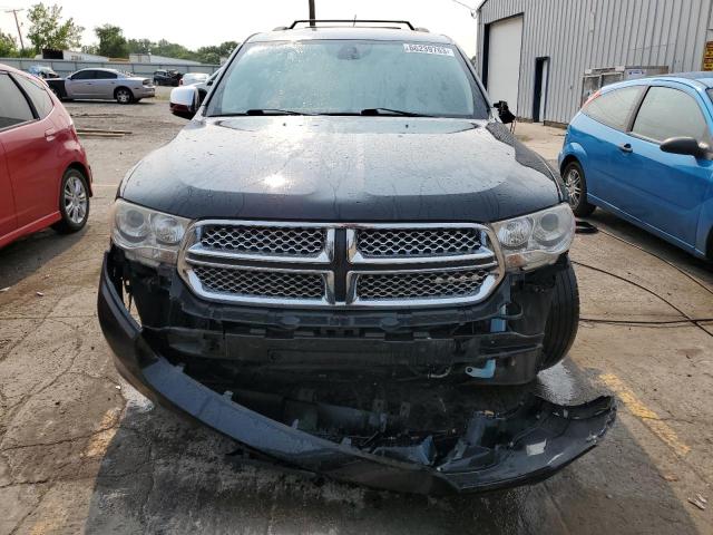 1C4SDJET4DC604077 - 2013 DODGE DURANGO CITADEL BLACK photo 5