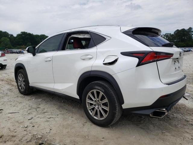 JTJDARBZ0M5021077 - 2021 LEXUS NX 300 BASE Biały zdjęcie 2