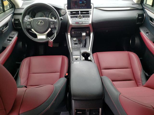 JTJDARBZ0M5021077 - 2021 LEXUS NX 300 BASE Biały zdjęcie 8