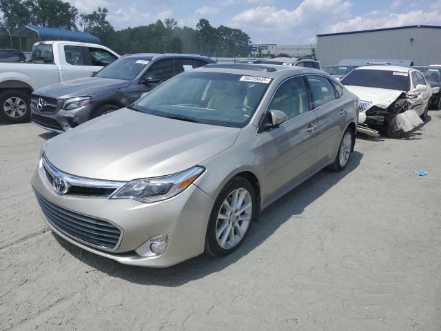 4T1BK1EB8DU013897 - 2013 TOYOTA AVALON BASE TAN photo 1