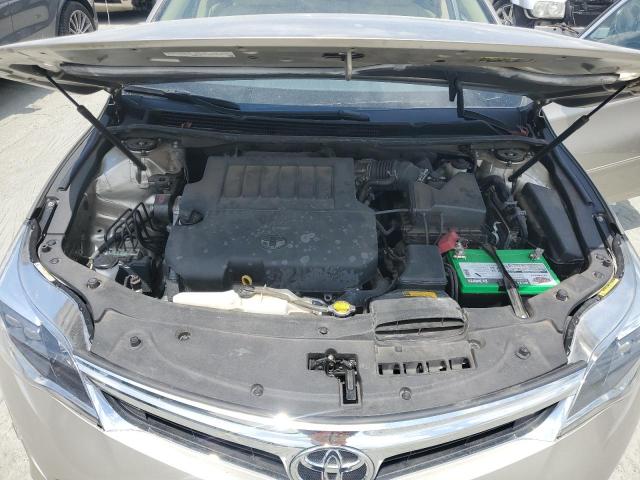 4T1BK1EB8DU013897 - 2013 TOYOTA AVALON BASE TAN photo 11