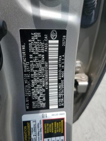 4T1BK1EB8DU013897 - 2013 TOYOTA AVALON BASE TAN photo 12