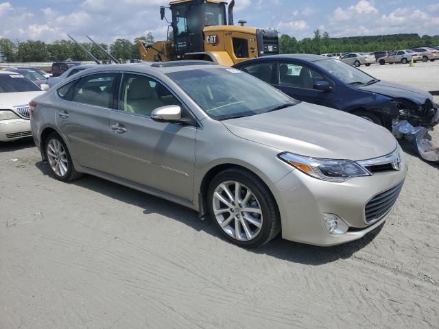 4T1BK1EB8DU013897 - 2013 TOYOTA AVALON BASE TAN photo 4