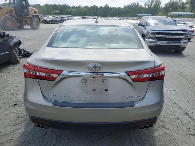 4T1BK1EB8DU013897 - 2013 TOYOTA AVALON BASE TAN photo 6