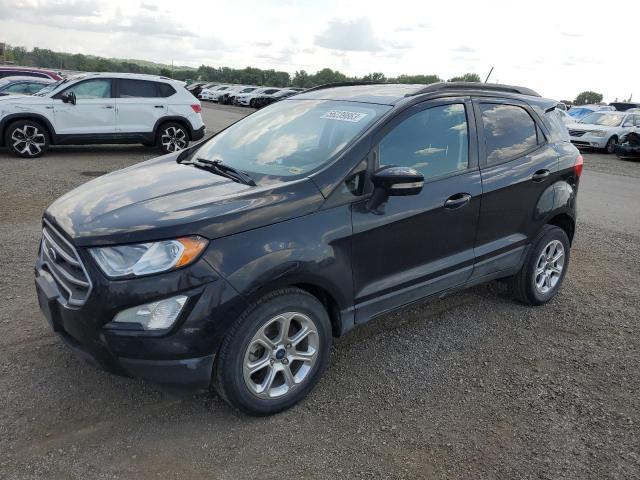 MAJ3P1TE5JC233044 - 2018 FORD ECOSPORT SE BLACK photo 1