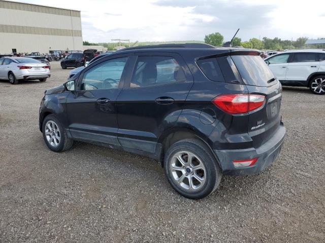 MAJ3P1TE5JC233044 - 2018 FORD ECOSPORT SE BLACK photo 2
